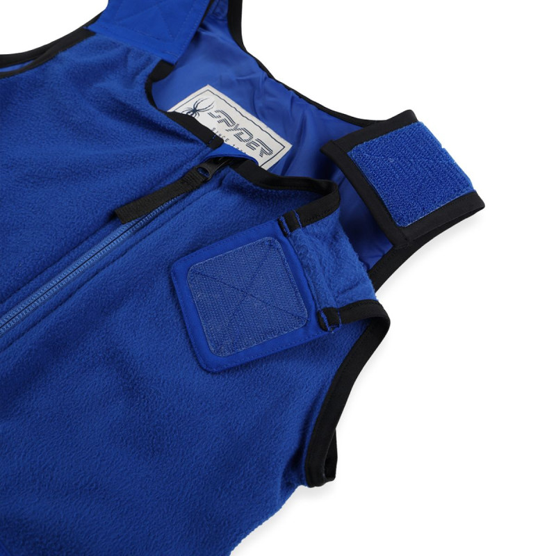 Chlapecké lyžařské kalhoty Spyder EXPEDITION  - modrá