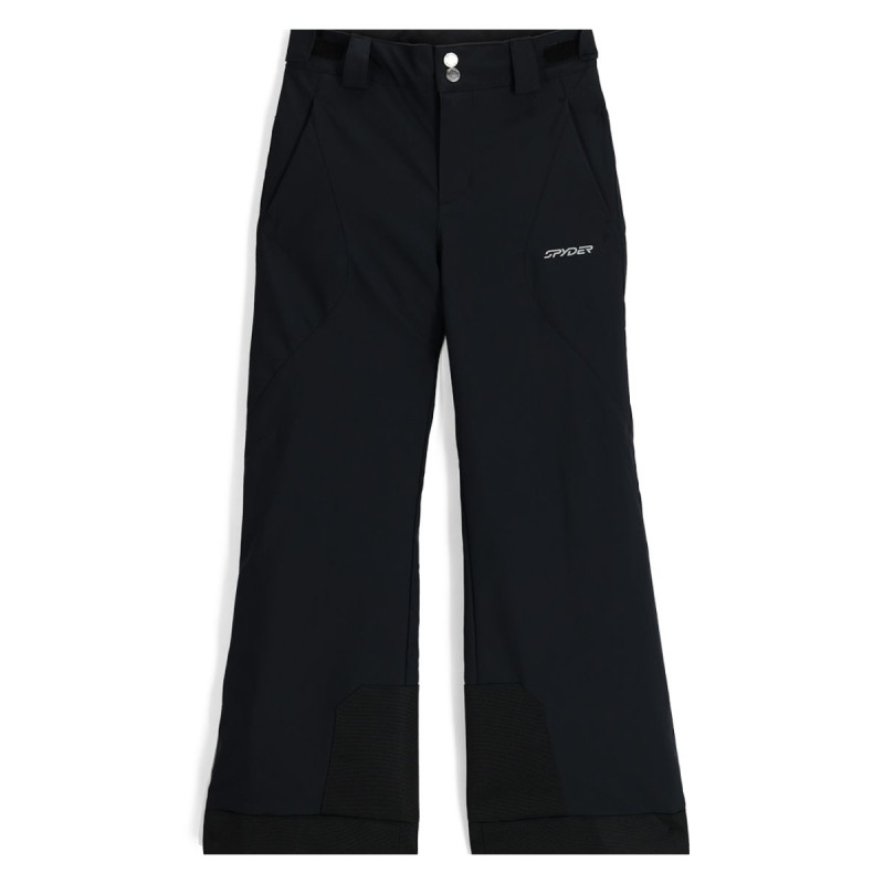 Dievčenské lyžiarské nohavice Spyder OLYMPIA  - čierna