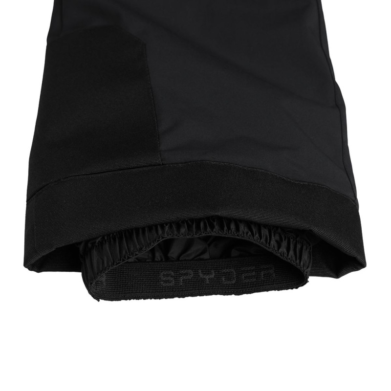 Dievčenské lyžiarské nohavice Spyder OLYMPIA  - čierna