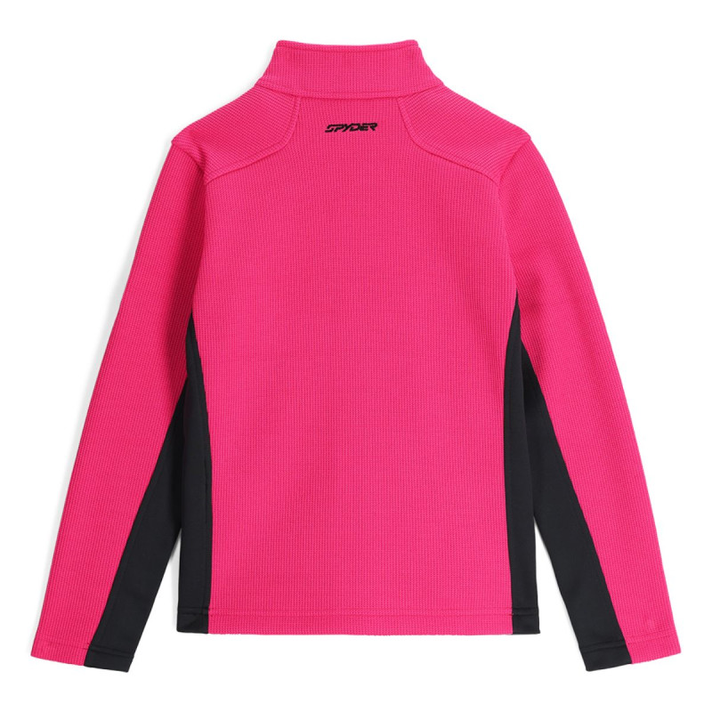 Dievčenská lyžiarská mikina Spyder BANDITA  - ružová