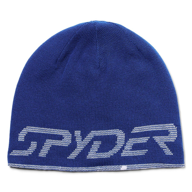 Chlapčenská čiapka Spyder REVERSIBLE BUG  - modrá