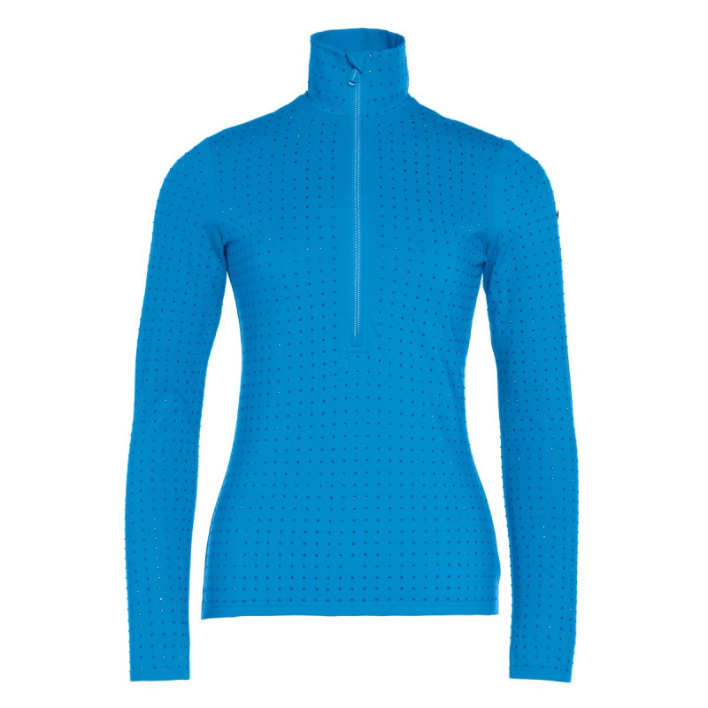 Dámska mikina Goldbergh SPARK  - modrá