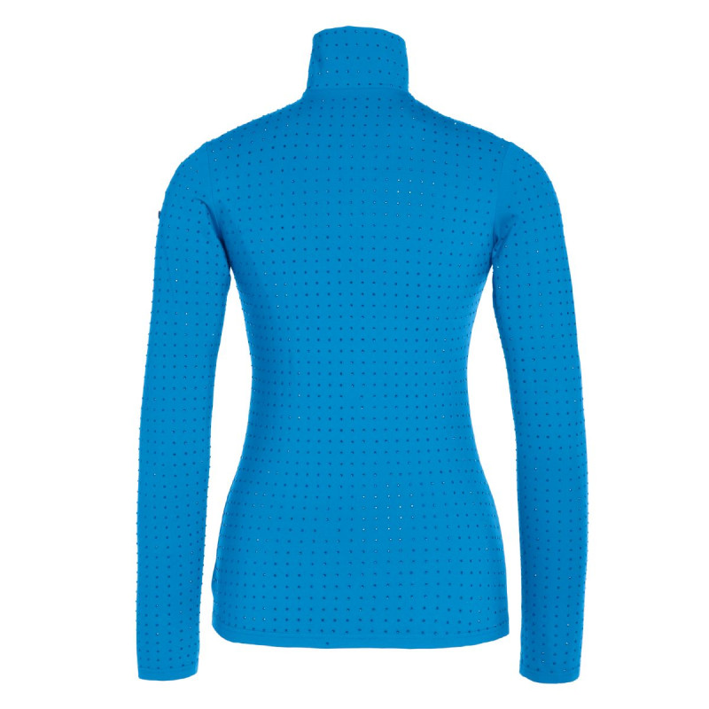 Dámska mikina Goldbergh SPARK  - modrá