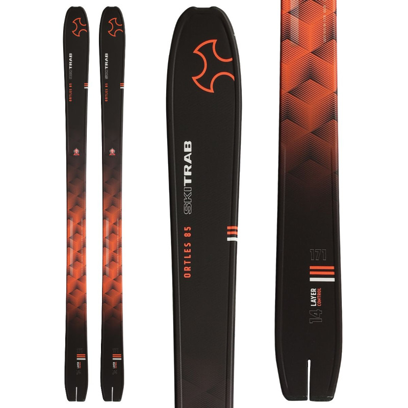 Skialpové lyže Ski Trab ORTLES 85