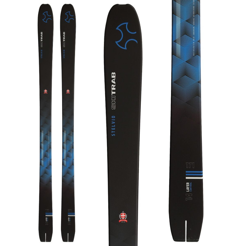 Skialpové lyže Ski Trab STELVIO 85