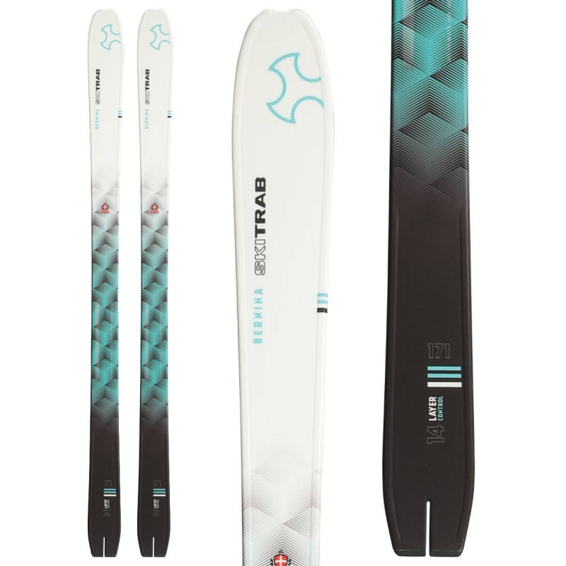 Skialpové lyže Ski Trab BERNINA 85