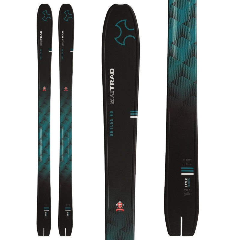 Skialpové lyže Ski Trab ORTLES  90