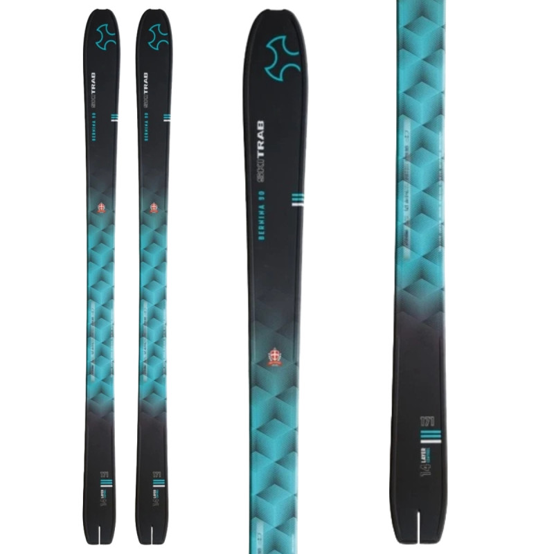 Skialpové lyže Ski Trab BERNINA 90