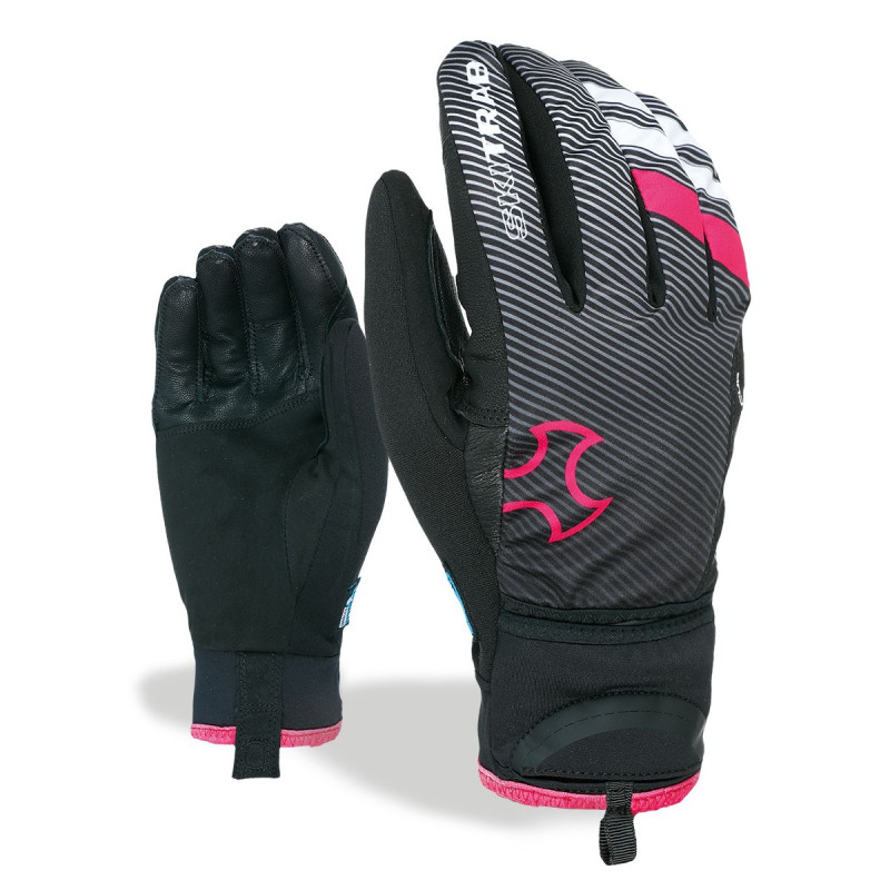 Dámské skialpové rukavice Ski Trab GARA AERO  - černá