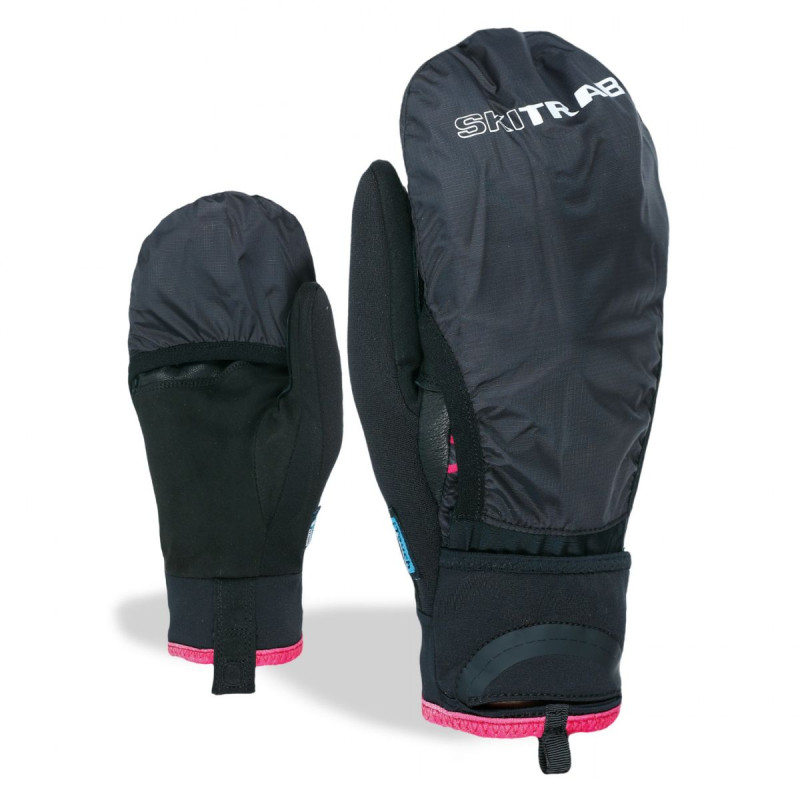 Dámské skialpové rukavice Ski Trab GARA AERO  - černá