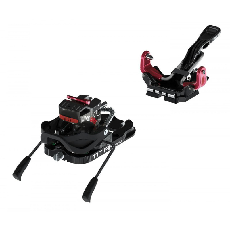 Skialpové vázání Ski Trab TITAN VARIO.2 85  - červená