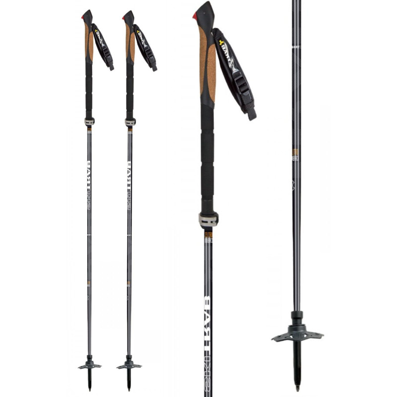 Skialpové hole Ski Trab ORTLES CARBON