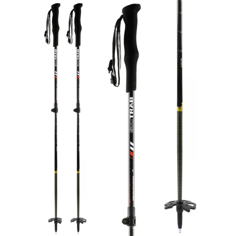 Skialpové palice Ski Trab MAGICO 16/14 CARBON 2