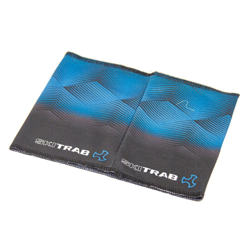 Čelenka Ski Trab WOOL TECH  - modrá