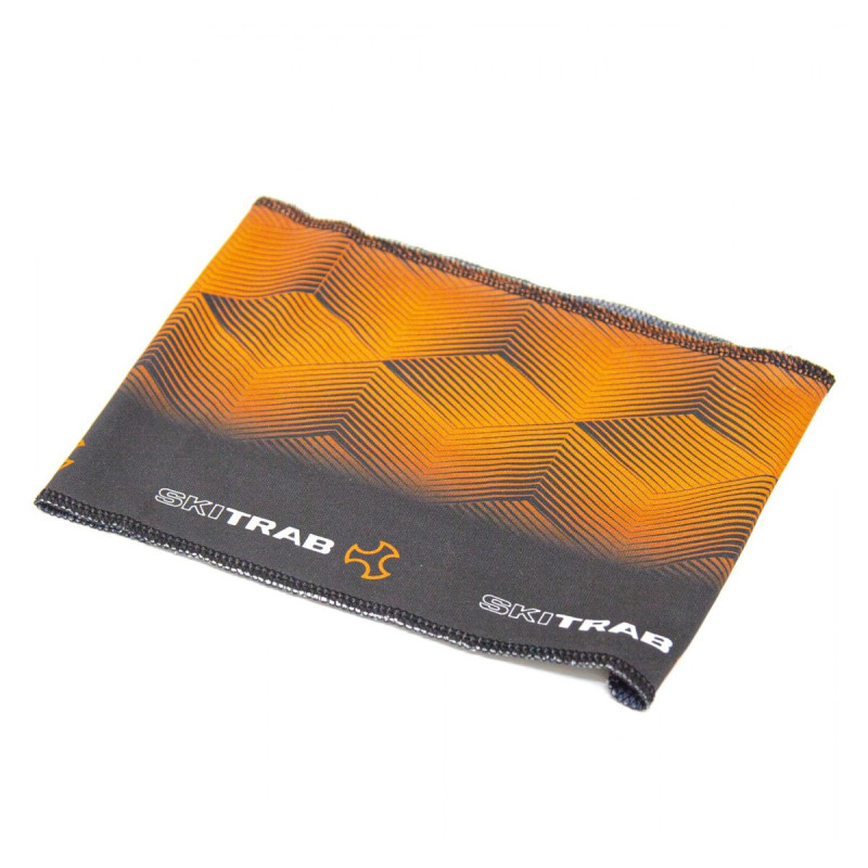 Čelenka Ski Trab WOOL TECH  - oranžová