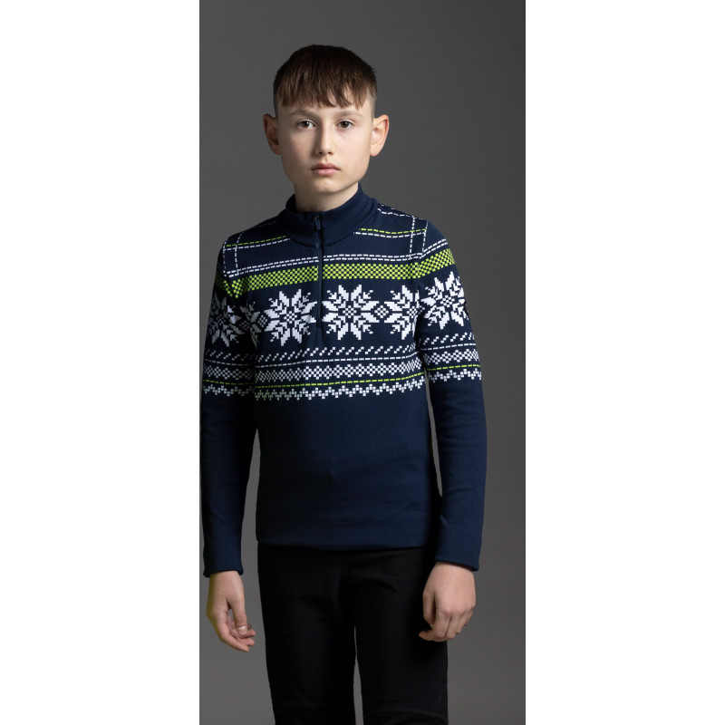 Chlapčenská mikina Newland N1 2002  - tmavo modrá