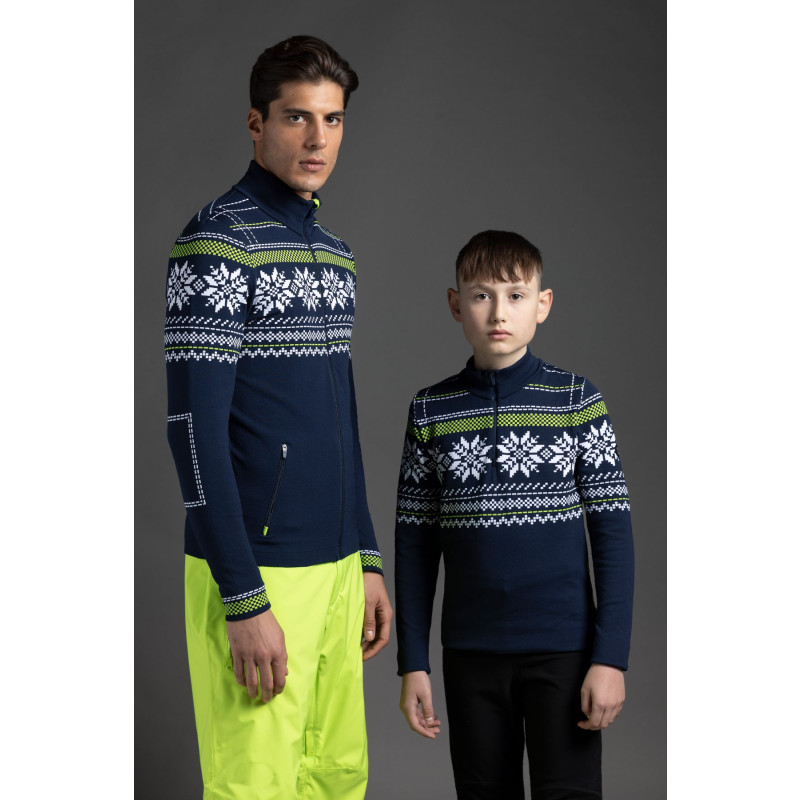 Chlapčenská mikina Newland N1 2002  - tmavo modrá