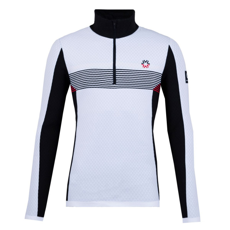 Pánska mikina Newland N3 3940  - biela