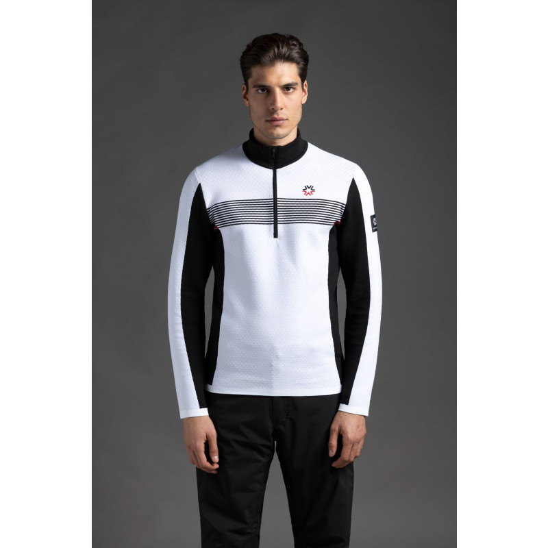 Pánska mikina Newland N3 3940  - biela