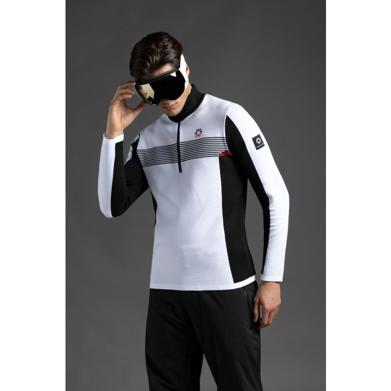 Pánska mikina Newland N3 3940  - biela