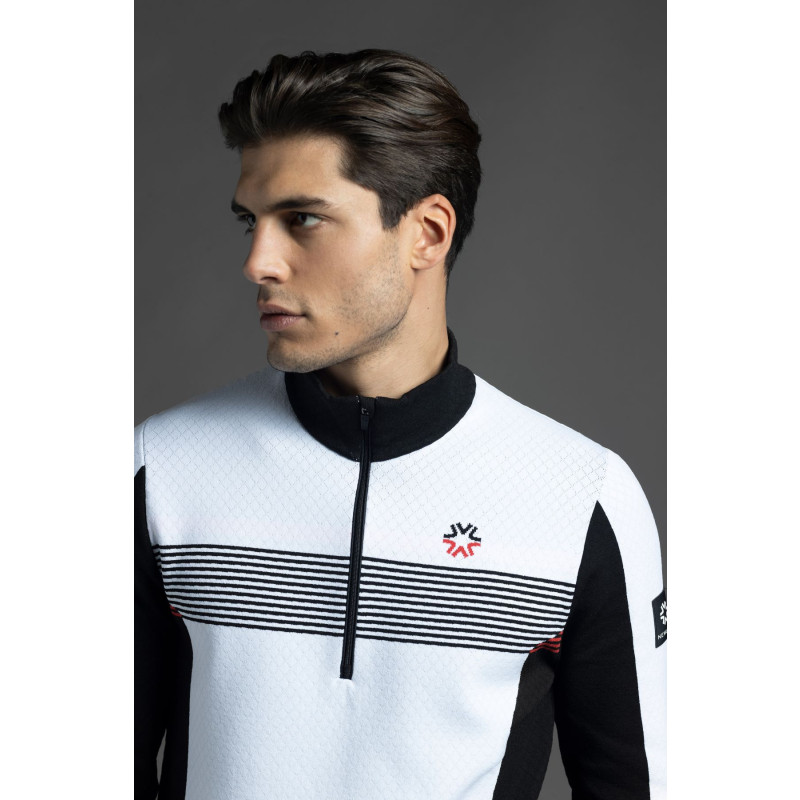 Pánska mikina Newland N3 3940  - biela