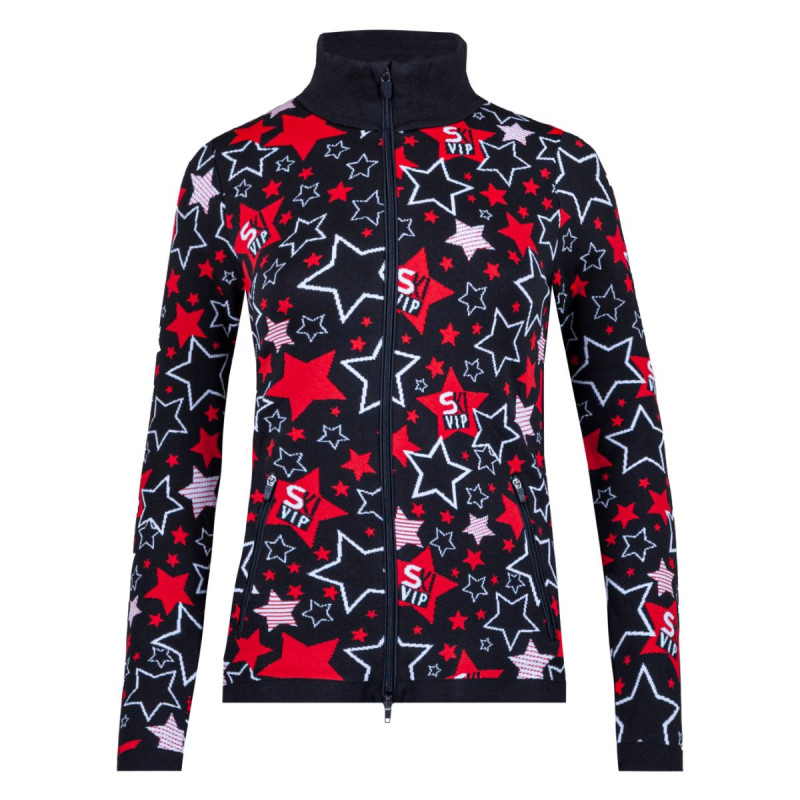 Dámská mikina Newland N4 6307  - černá