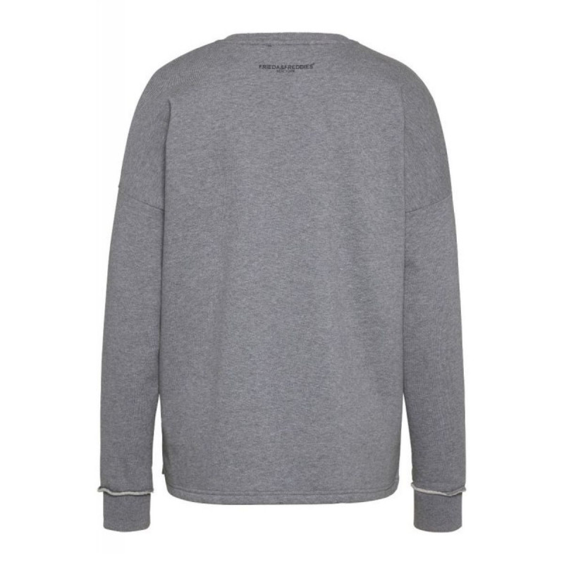Dámska mikina Frieda & Freddies SWEATSHIRT 7270  - šedá