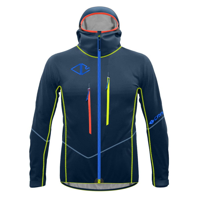 Pánská bunda Crazy BOOSTED PROOF 3L  - tmavě modrá