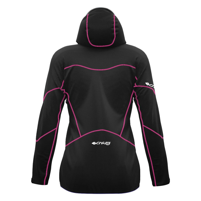 Dámská bunda Crazy BOOSTED PROOF 3L  - černá