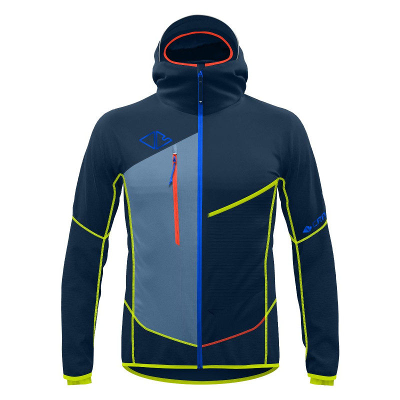 Pánska bunda Crazy FLAME  - tmavo modrá