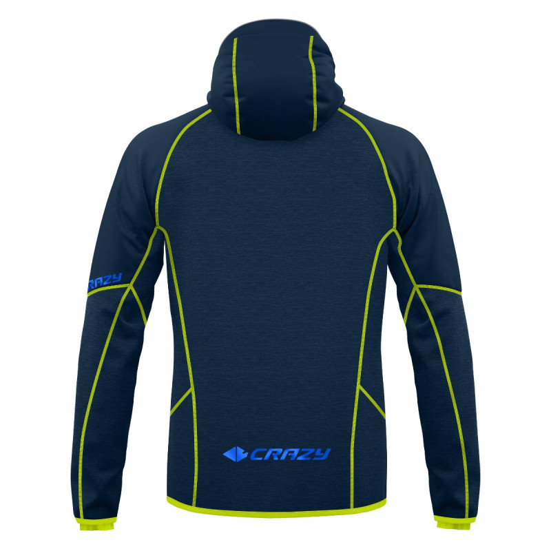 Pánska bunda Crazy FLAME  - tmavo modrá