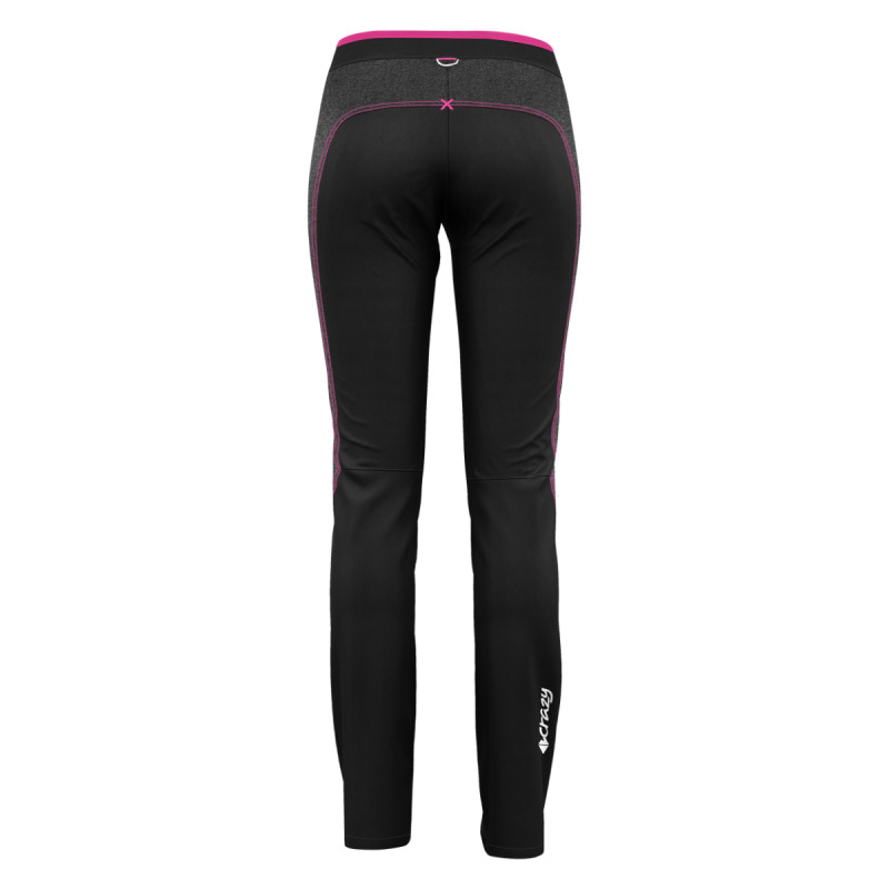 Dámske nohavice Crazy ALPINSTAR  - čierna