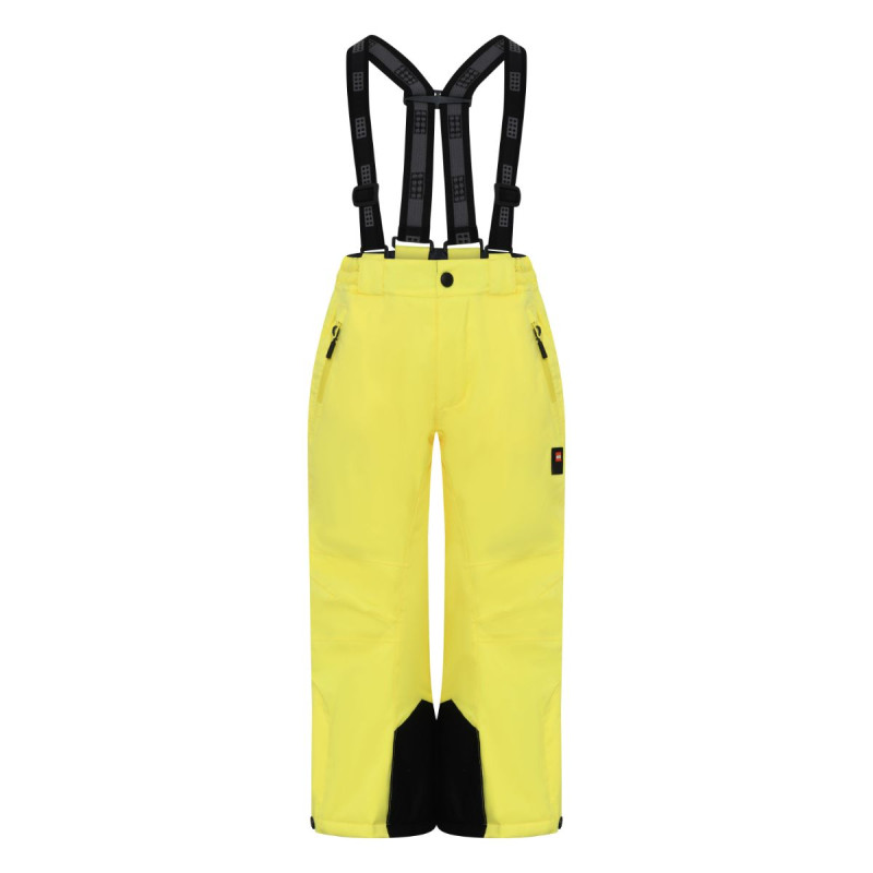 Detské lyžiarské nohavice Lego Wear PARAW 702  - žltá