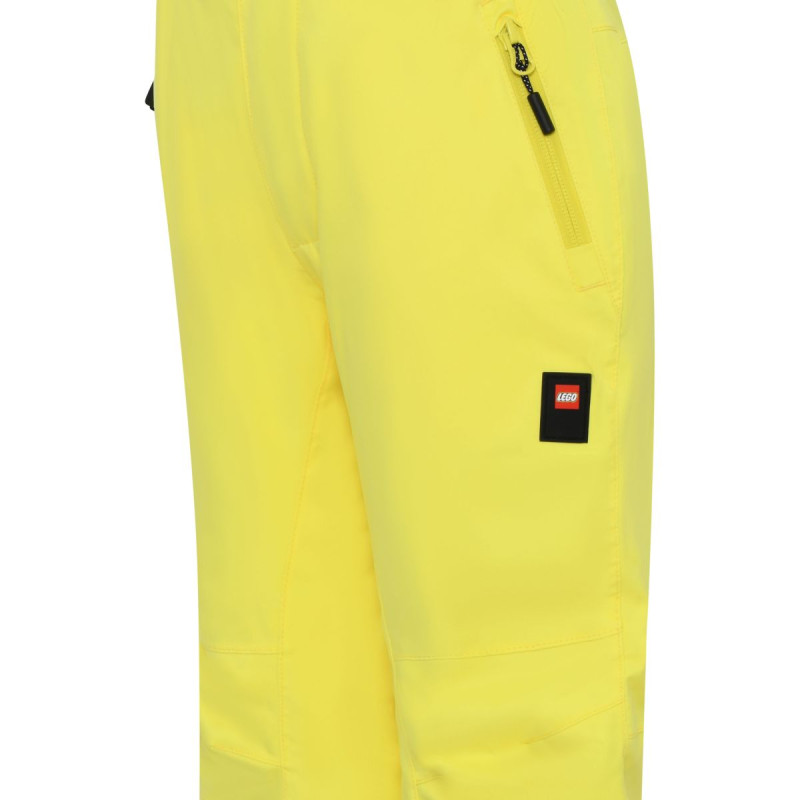 Detské lyžiarské nohavice Lego Wear PARAW 702  - žltá