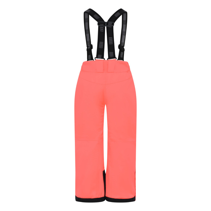 Detské lyžiarské nohavice Lego Wear PARAW 702  - oranžová