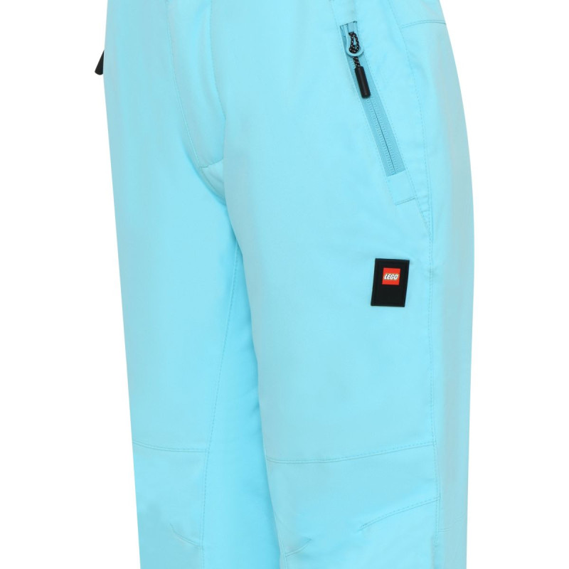 Detské lyžiarské nohavice Lego Wear PARAW 702  - svetlo modrá