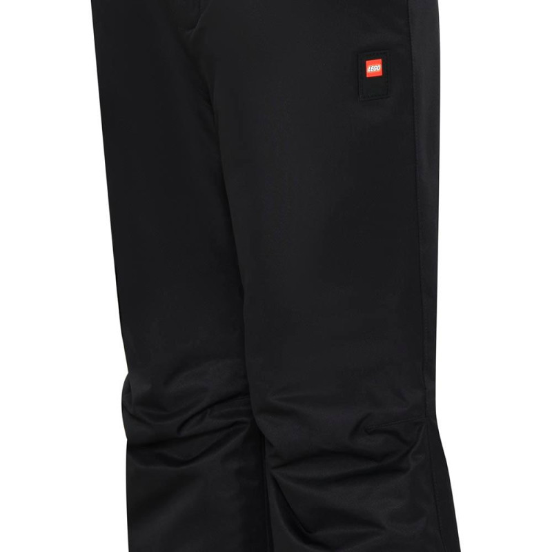Dětské lyžařské kalhoty Lego Wear PAYTON 701  - černá
