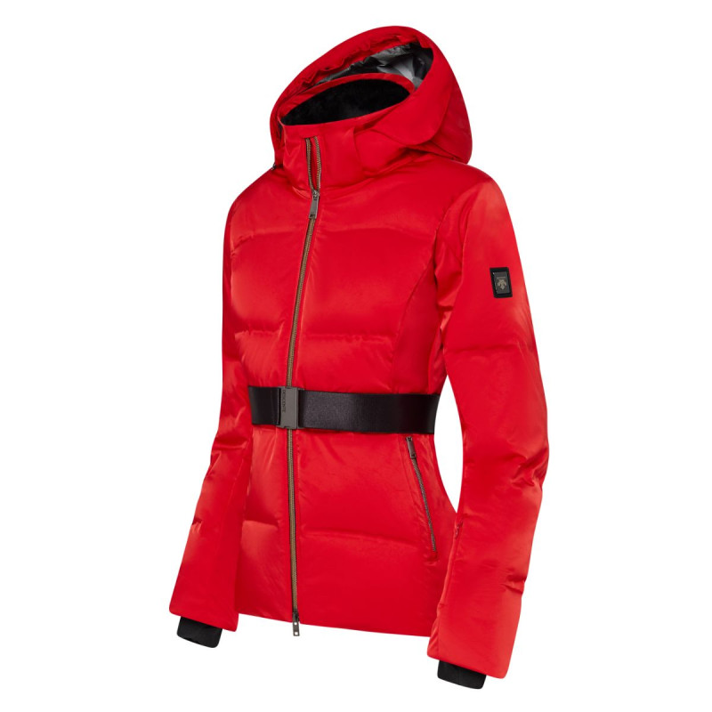 Dámska lyžiarská bunda Descente LUNA  - červená