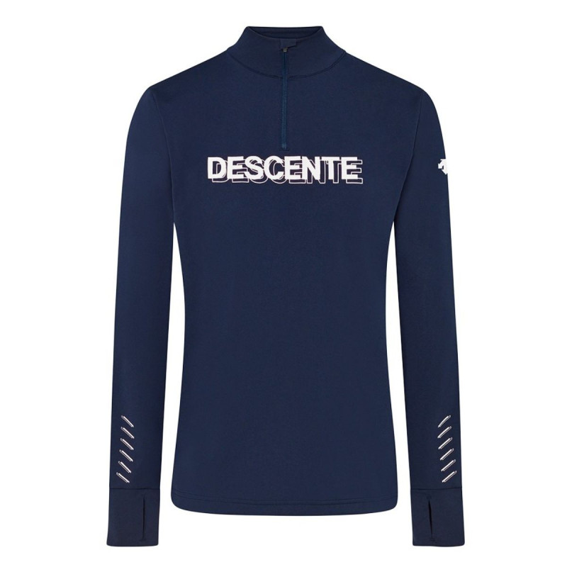 Pánska lyžiarská mikina Descente ARCHER  - tmavo modrá
