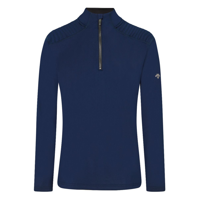 Pánska lyžiarská mikina Descente PICCARD  - tmavo modrá