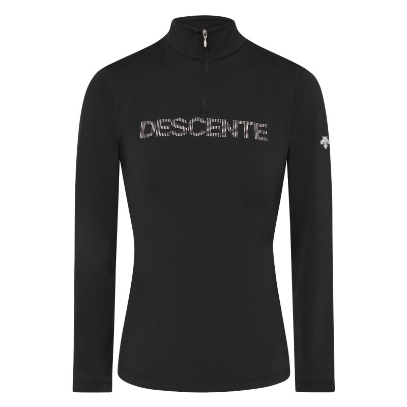 Dámska lyžiarská mikina Descente LAUREL  - čierna