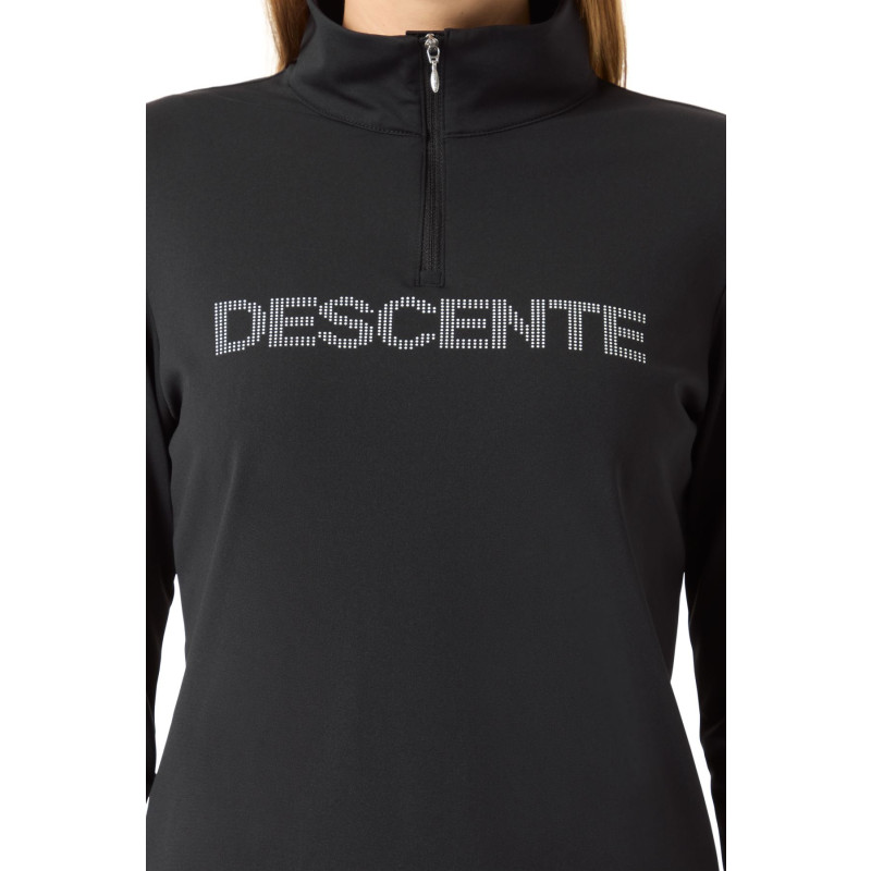 Dámska lyžiarská mikina Descente LAUREL  - čierna