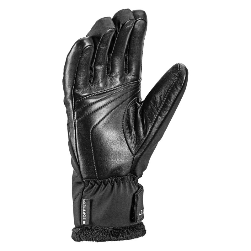 Dámské lyžařské rukavice Leki STELLA  - černá