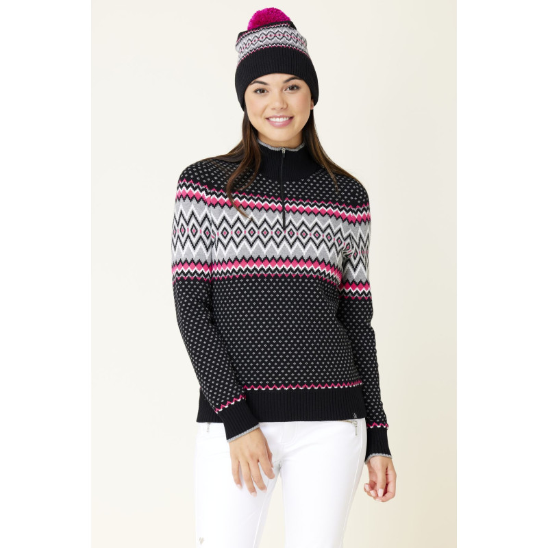 Dámský svetr Krimson Klover SUNNY ZIP