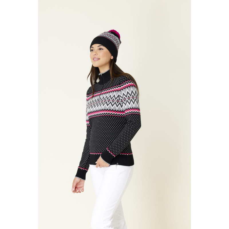 Dámský svetr Krimson Klover SUNNY ZIP