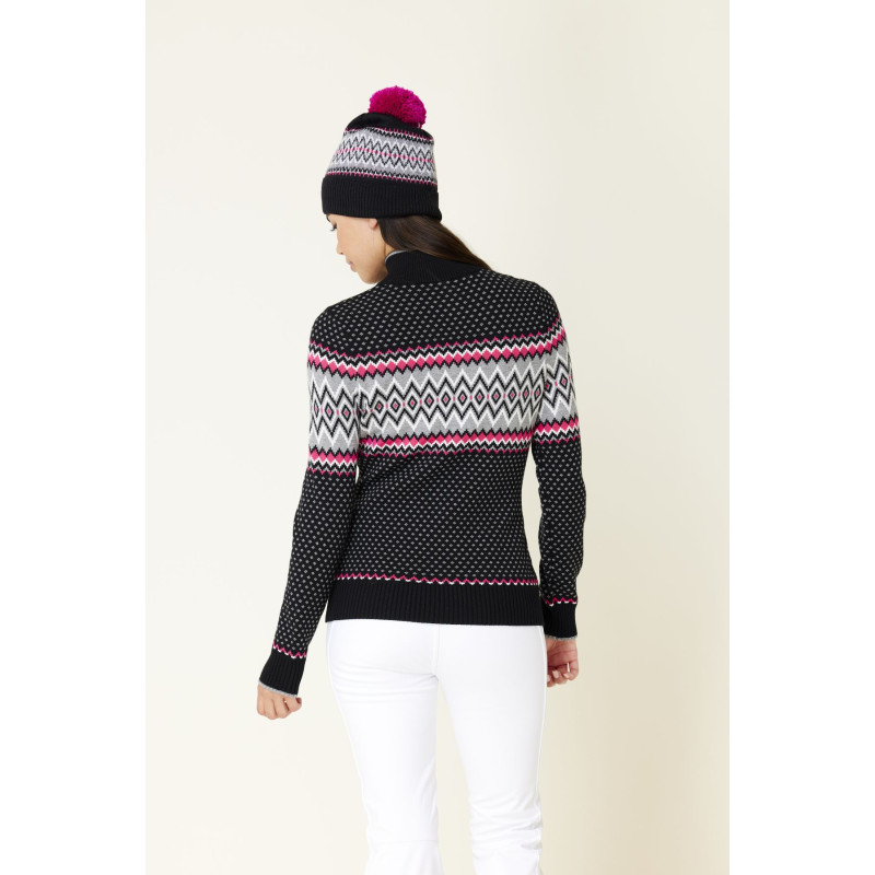 Dámský svetr Krimson Klover SUNNY ZIP