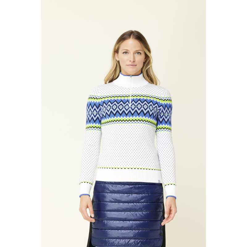 Dámsky sveter Krimson Klover SUNNY ZIP