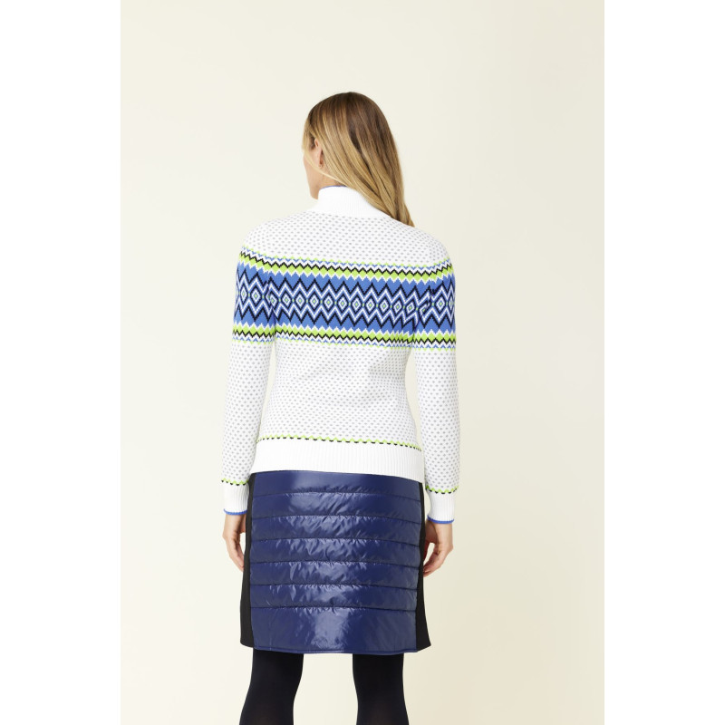 Dámsky sveter Krimson Klover SUNNY ZIP