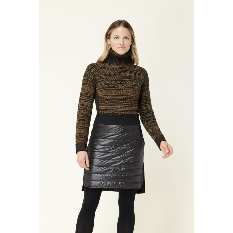 Dámska sukňa Krimson Klover EDGE  - čierna