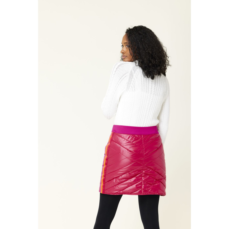 Dámska sukňa Krimson Klover GLIDE  - tmavo ružová